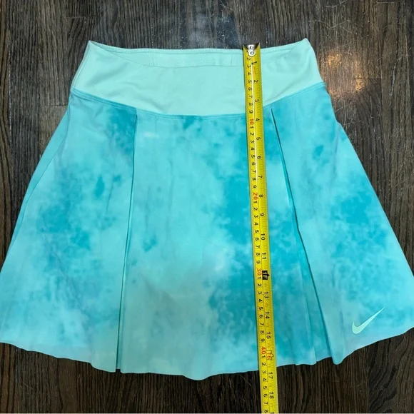 Nike Dri-FIT Club Mint Long Pleated Golf Tennis Skort Women's Size XS - Picture 6 of 11
